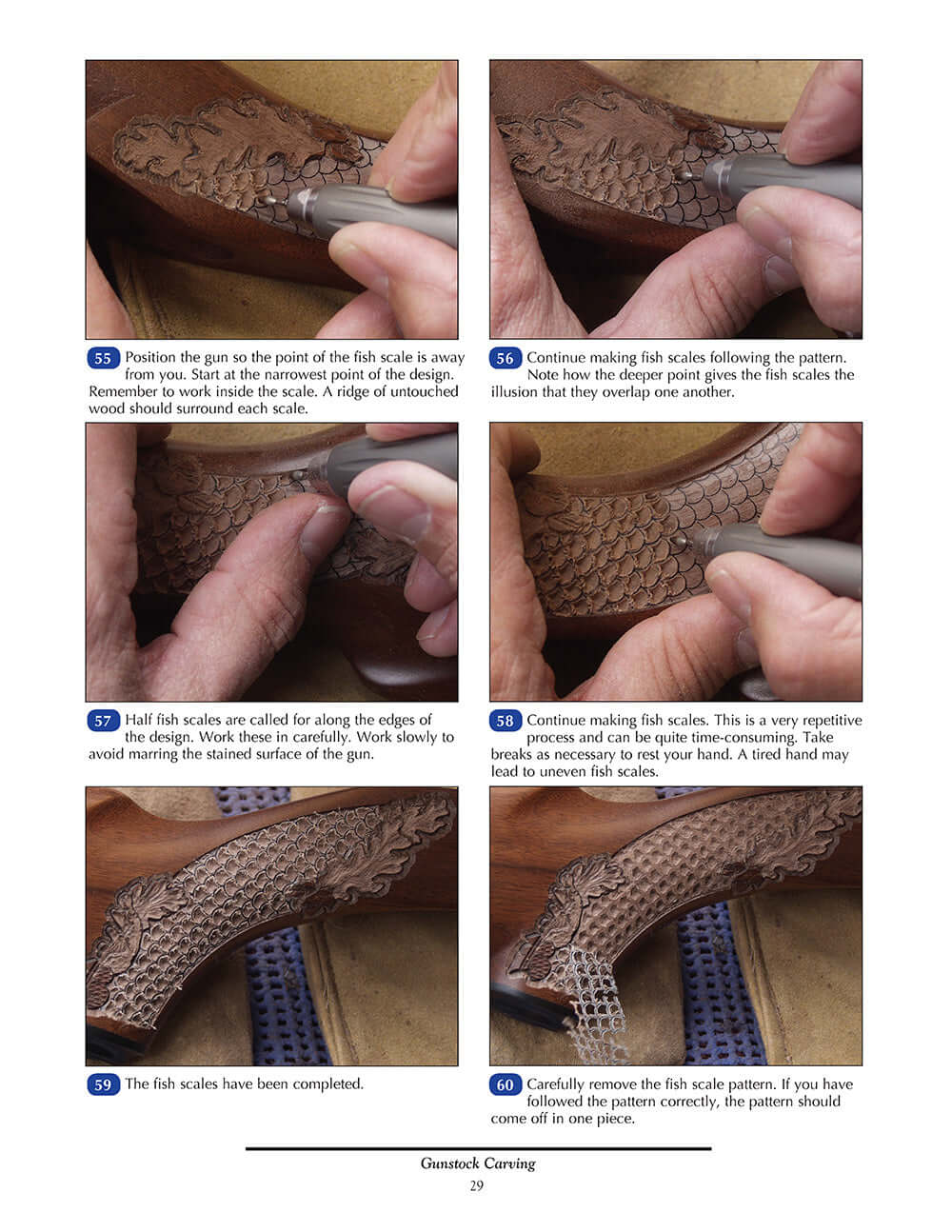 Gunstock Carving