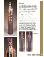 Carving Folk Art Figures