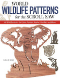 Load image into Gallery viewer, World Wildlife Patterns for the Scroll Saw
