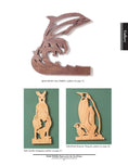 Load image into Gallery viewer, World Wildlife Patterns for the Scroll Saw
