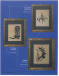 Load image into Gallery viewer, Wild West Scroll Saw Portraits
