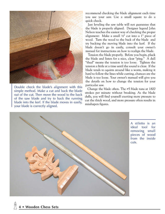 Wooden Chess Sets You Can Make