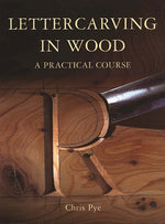 Lettercarving in Wood