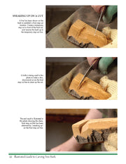 Illustrated Guide to Carving Tree Bark