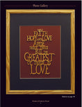 Load image into Gallery viewer, Words of Faith in Wood

