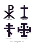 Load image into Gallery viewer, Words of Faith in Wood
