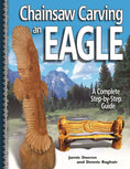 Load image into Gallery viewer, Chainsaw Carving an Eagle
