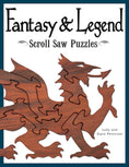 Load image into Gallery viewer, Fantasy & Legend Scroll Saw Puzzles
