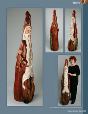 Carving Cypress Knees