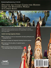 Carving Cypress Knees