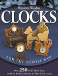 Load image into Gallery viewer, Miniature Wooden Clocks for the Scroll Saw
