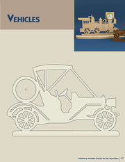 Miniature Wooden Clocks for the Scroll Saw