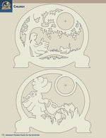 Miniature Wooden Clocks for the Scroll Saw