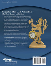 Miniature Wooden Clocks for the Scroll Saw