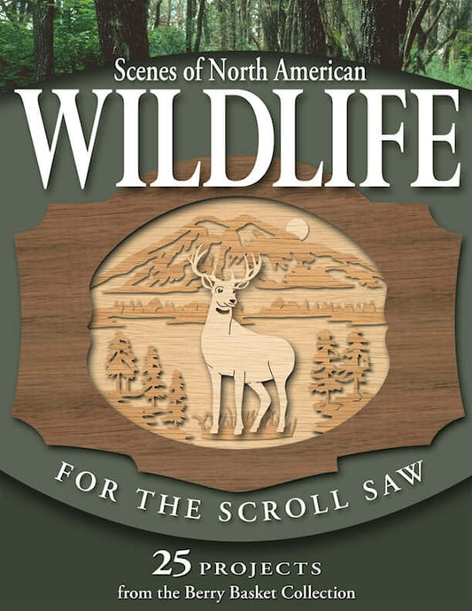 Scenes of North American Wildlife for the Scroll Saw