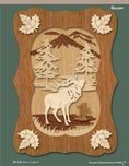 Load image into Gallery viewer, Scenes of North American Wildlife for the Scroll Saw
