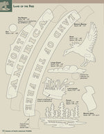 Scenes of North American Wildlife for the Scroll Saw