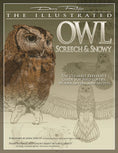 Load image into Gallery viewer, Illustrated Owl: Screech & Snowy
