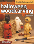 Load image into Gallery viewer, Halloween Woodcarving

