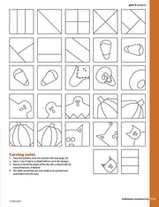 Halloween Woodcarving