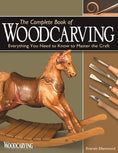 Load image into Gallery viewer, The Complete Book of Woodcarving
