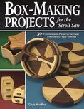 Load image into Gallery viewer, Box-Making Projects for the Scroll Saw
