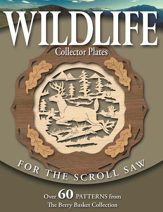 Wildlife Collector Plates for the Scroll Saw