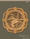 Load image into Gallery viewer, Wildlife Collector Plates for the Scroll Saw
