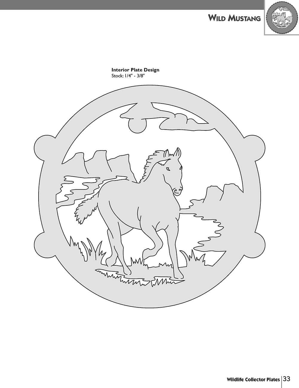 Wildlife Collector Plates for the Scroll Saw