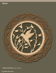 Wildlife Collector Plates for the Scroll Saw