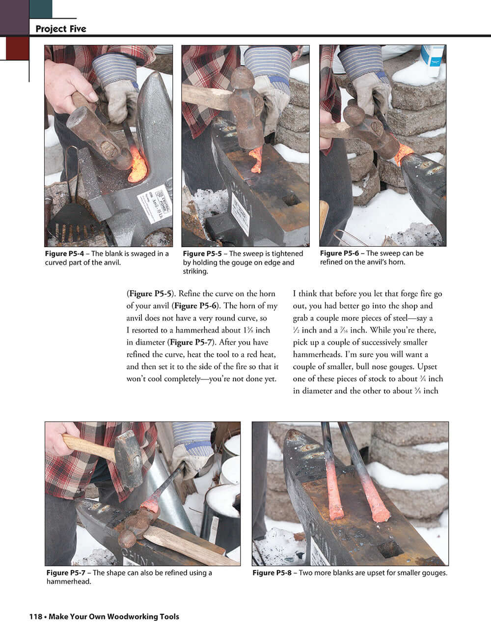Make Your Own Woodworking Tools