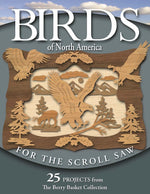 Birds of North America for the Scroll Saw
