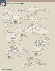 Birds of North America for the Scroll Saw