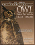 Load image into Gallery viewer, Illustrated Owl: Barn, Barred & Great Horned
