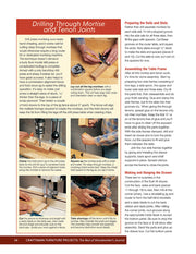 Craftsman Furniture Projects (Best of WWJ)