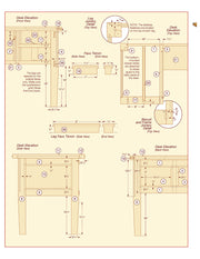 Craftsman Furniture Projects (Best of WWJ)