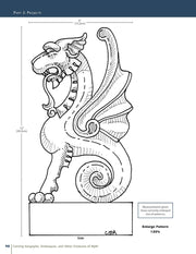 Carving Gargoyles, Grotesques, and Other Creatures of Myth