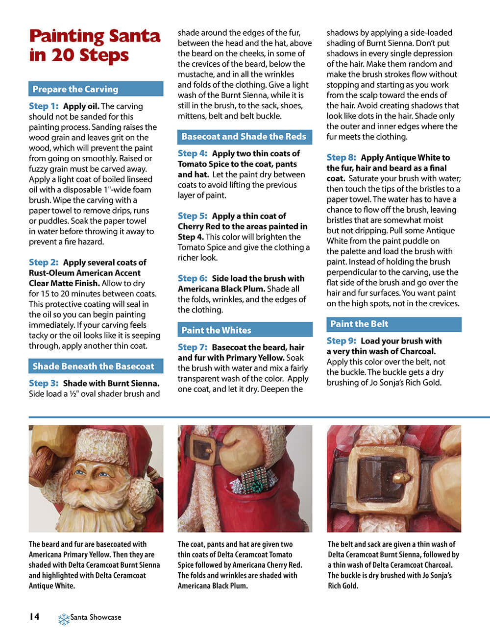 Santa Showcase