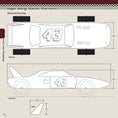 Load image into Gallery viewer, Pinewood Derby Designs & Patterns
