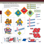 Pinewood Derby Designs & Patterns