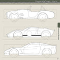 Load image into Gallery viewer, Pinewood Derby Designs & Patterns
