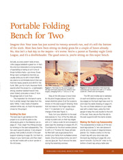 Benches, Chairs and Beds