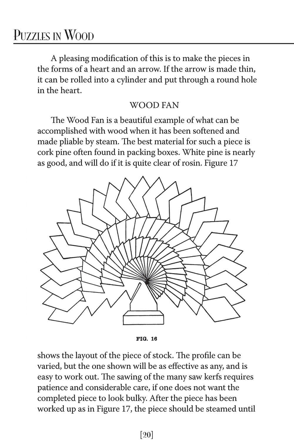 Puzzles in Wood