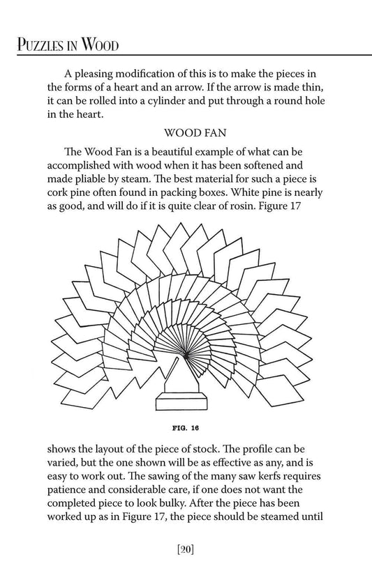 Puzzles in Wood