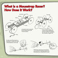 Load image into Gallery viewer, Doc Fizzix Mousetrap Racers
