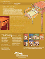 Tables You Can Make