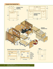 Desks, Bookcases, and Entertainment Centers (Best of WWJ)