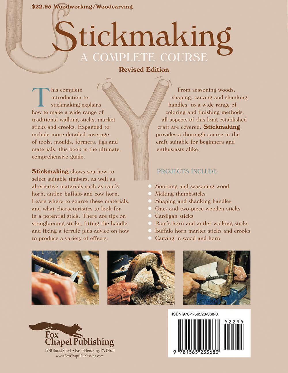 Stickmaking