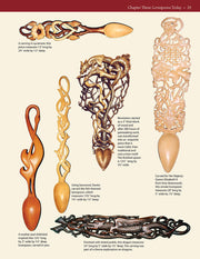 Fine Art of Carving Lovespoons