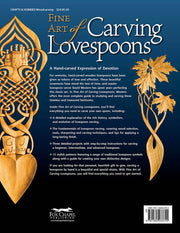 Fine Art of Carving Lovespoons